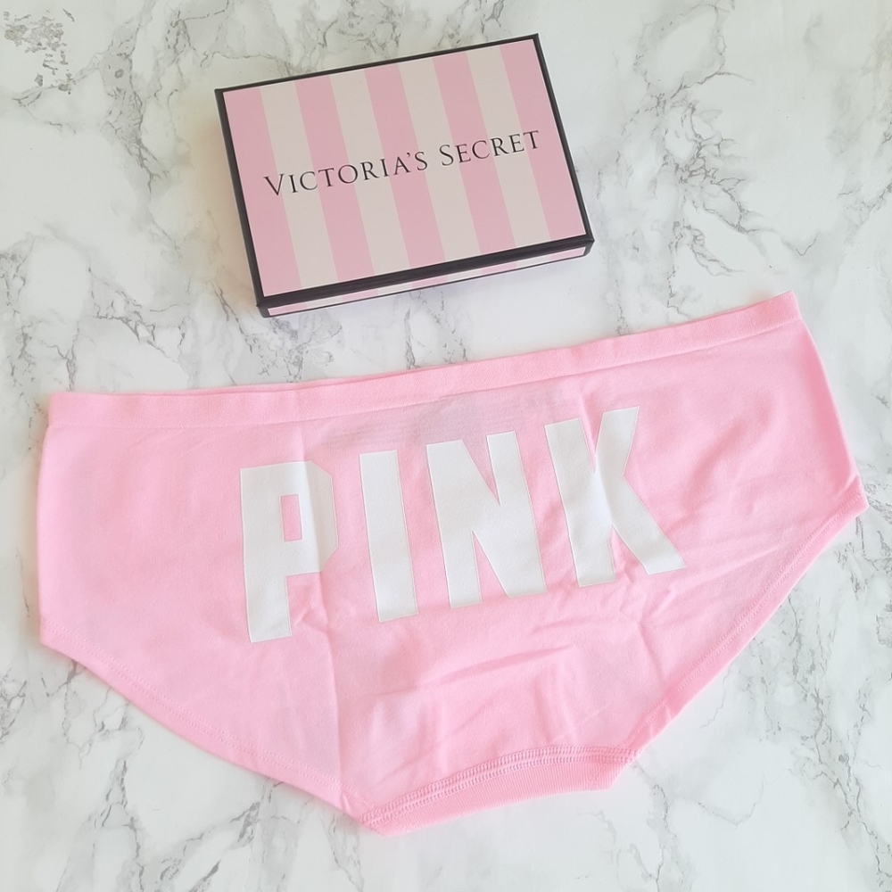 PINK VS SEAMLESS HIPSTER PANTY